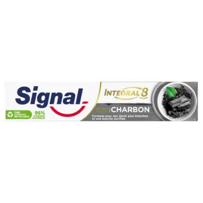 Signal Nature Elements fogkrém, Aktív szén, 75 ml termékhez kapcsolódó kép