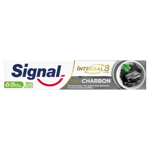 Signal Nature Elements fogkrém, Aktív szén, 75 ml termékhez kapcsolódó kép