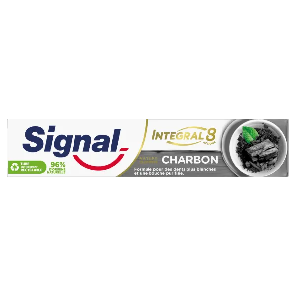 Signal Nature Elements fogkrém, Aktív szén, 75 ml termékhez kapcsolódó kép