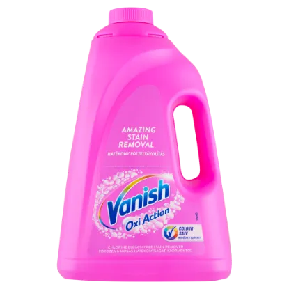 Vanish Oxi Action folteltávolító folyadék 3 l termékhez kapcsolódó kép