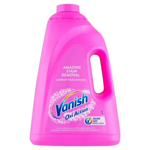 Vanish Oxi Action folteltávolító folyadék 3 l termékhez kapcsolódó kép
