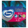 Zewa Deluxe Aroma Collection dobozos illatosított papír zsebkendő 3 rétegű 60 db termékhez kapcsolódó kép