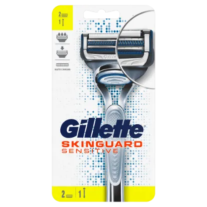Gillette SkinGuard Sensitive Borotva Férfiaknak+ 1 Borotvabetét termékhez kapcsolódó kép