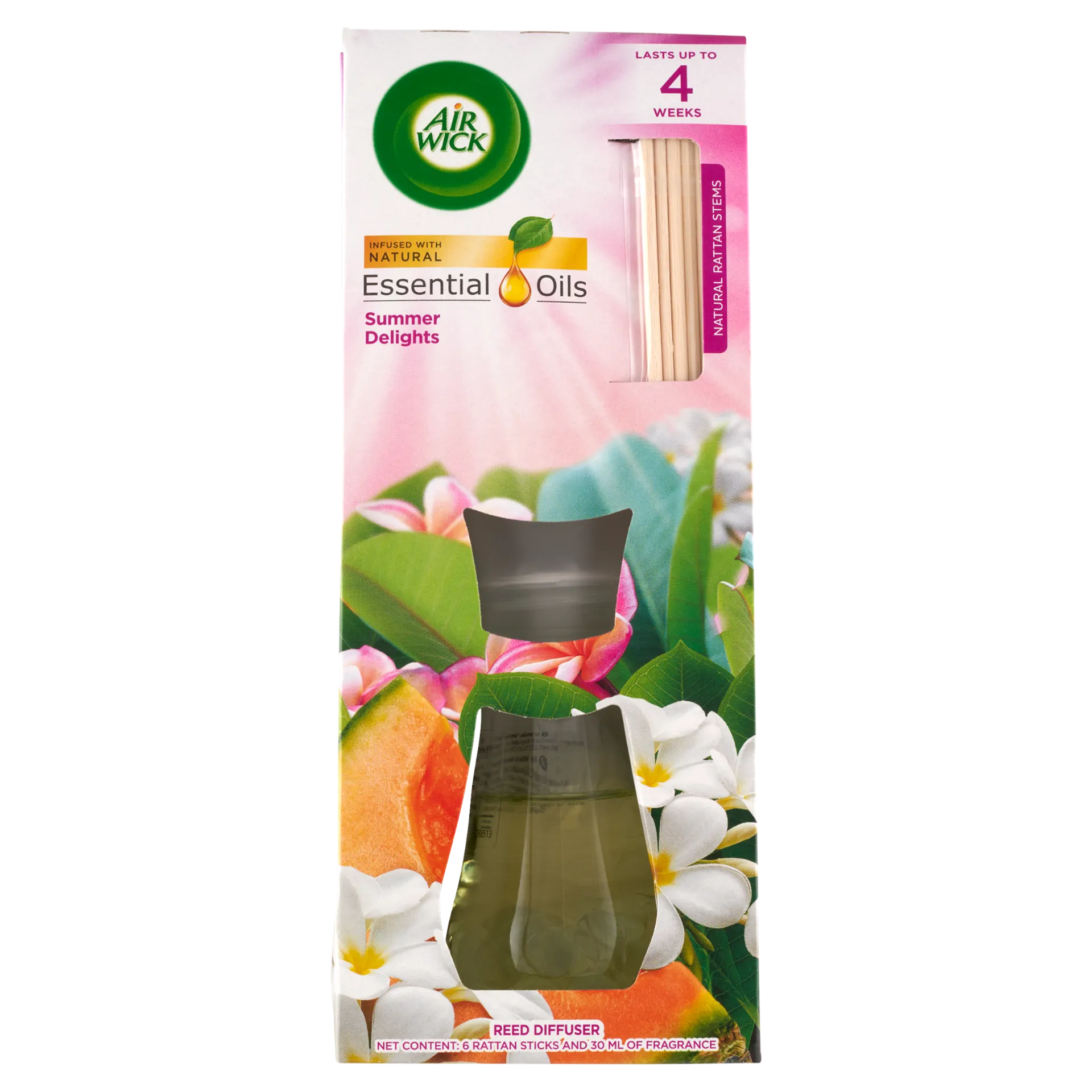 Air Wick Life Scents Nyári Hangulatok pálcikás légfrissítő folyadék 30 ml