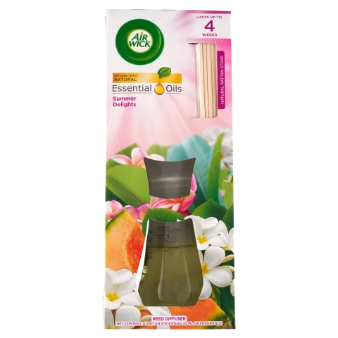 Air Wick Life Scents Nyári Hangulatok pálcikás légfrissítő folyadék 30 ml termékhez kapcsolódó kép