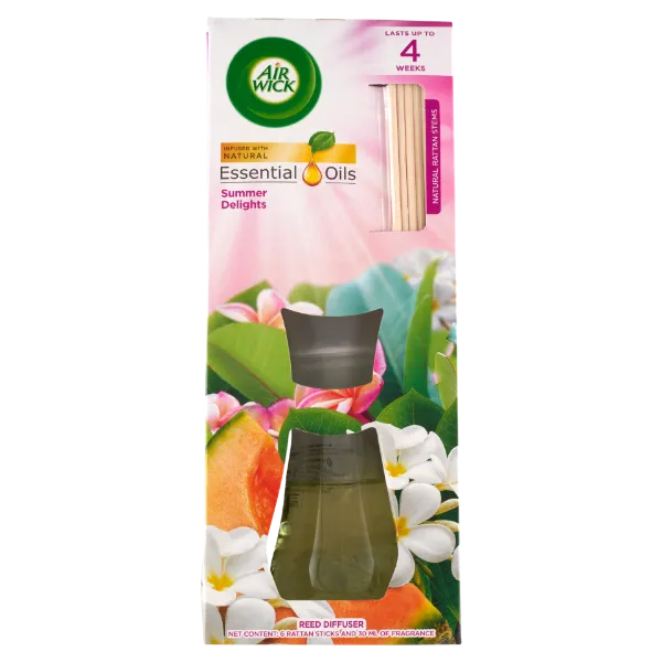 Air Wick Life Scents Nyári Hangulatok pálcikás légfrissítő folyadék 30 ml termékhez kapcsolódó kép
