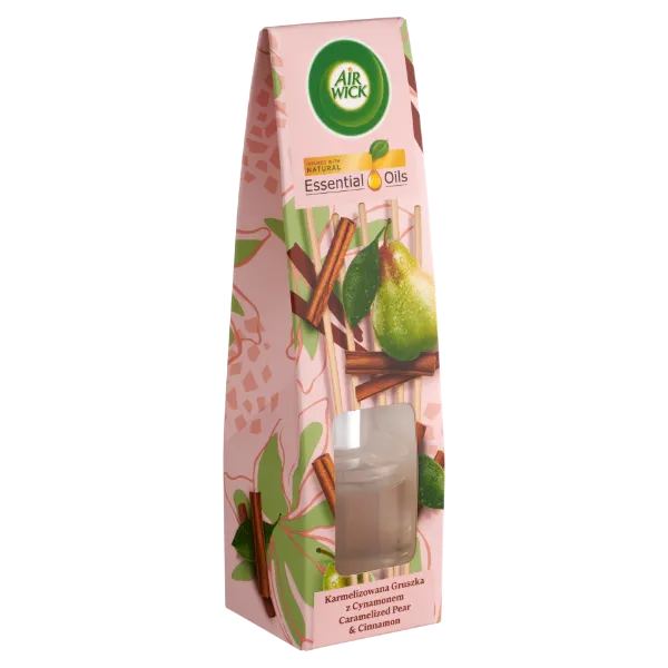 Air Wick pálcikás illatosító, Körte és fahéj illat, 40ml termékhez kapcsolódó kép