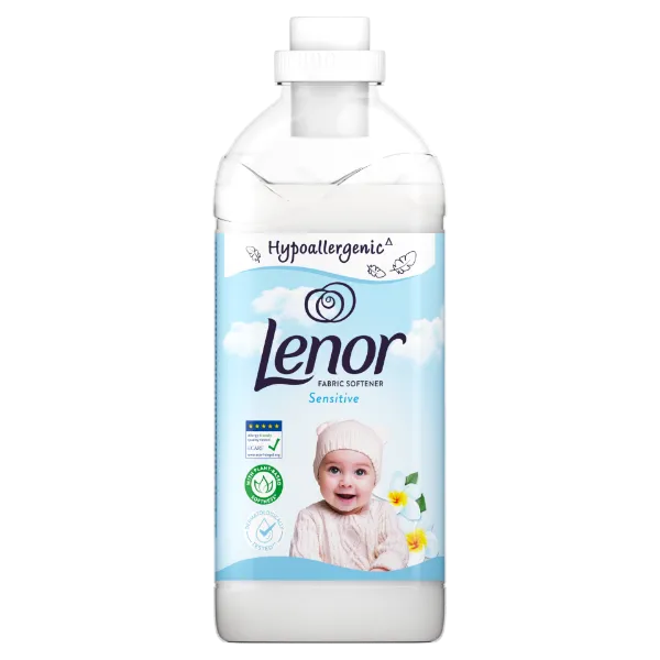 Lenor Sensitive öblítő 64 mosás termékhez kapcsolódó kép