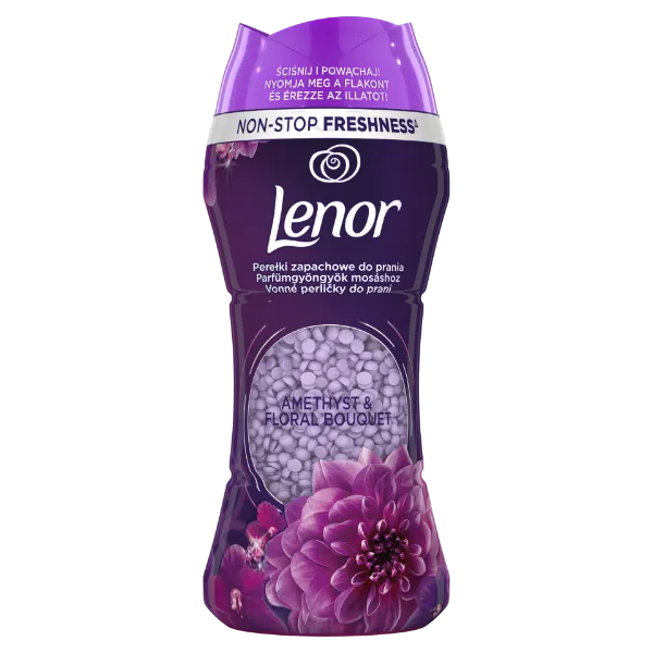 Lenor Amethyst & Floral Bouquet Parfümgyöngyök, 210g termékhez kapcsolódó kép
