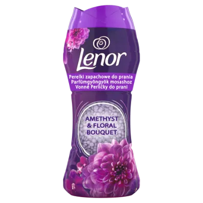 Lenor Amethyst & Floral Bouquet Parfümgyöngyök, 210g termékhez kapcsolódó kép