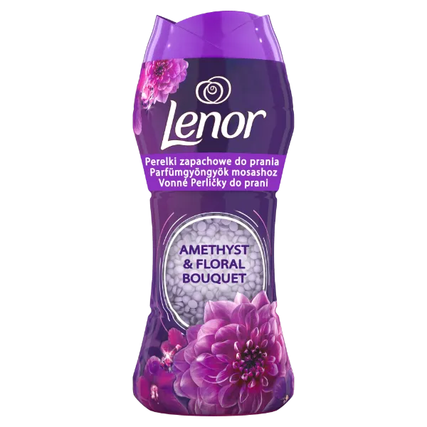 Lenor Amethyst & Floral Bouquet Parfümgyöngyök, 210g termékhez kapcsolódó kép