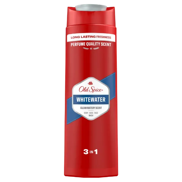 Old Spice Whitewater Tusfürdő Férfiaknak, 400 ml termékhez kapcsolódó kép