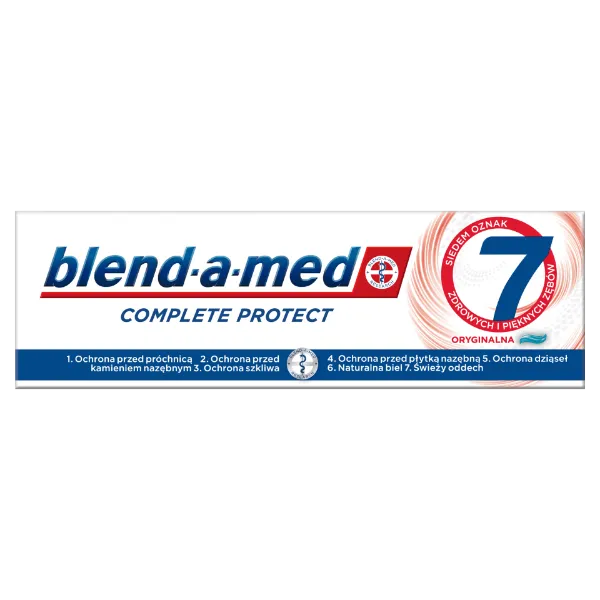 Blend-a-med Complete Protect 7 Original Fogkrém 75 ml termékhez kapcsolódó kép