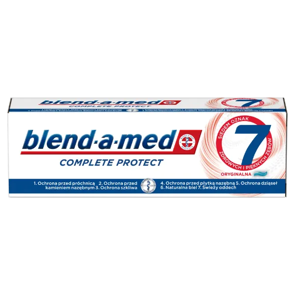 Blend-a-med Complete Protect 7 Original Fogkrém 75 ml termékhez kapcsolódó kép