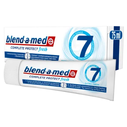 Blend-a-med Complete Protect 7 Extra Fresh Fogkrém 75 ml termékhez kapcsolódó kép