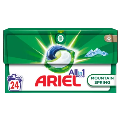Ariel All-in-1 PODS Mosókapszula 24 Mosáshoz termékhez kapcsolódó kép