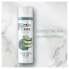 Gillette Satin Care Sensitive Aloe Vera Glide Borotvazselé, 200 ml termékhez kapcsolódó kép