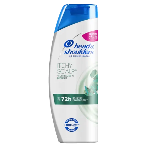 Head & Shoulders Itchy Scalp korpásodás elleni sampon 400ml napi használatra termékhez kapcsolódó kép