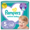Pampers Active Baby 5, 110 Db Pelenka, 11kg-16kg termékhez kapcsolódó kép