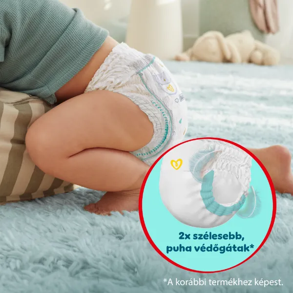 Pampers Premium Care Bugyipelenka, Méret: 6, 31 db Bugyipelenka, 15kg+ termékhez kapcsolódó kép