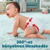 Pampers Premium Care Bugyipelenka, Méret: 6, 31 db Bugyipelenka, 15kg+ termékhez kapcsolódó kép
