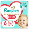 Pampers Premium Care Bugyipelenka, Méret: 6, 31 db Bugyipelenka, 15kg+ termékhez kapcsolódó kép