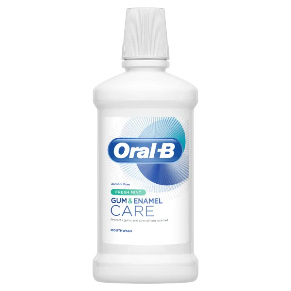 Oral-B Fresh Mint Fogíny- És Zománcápoló Szájvíz, 500ml termékhez kapcsolódó kép
