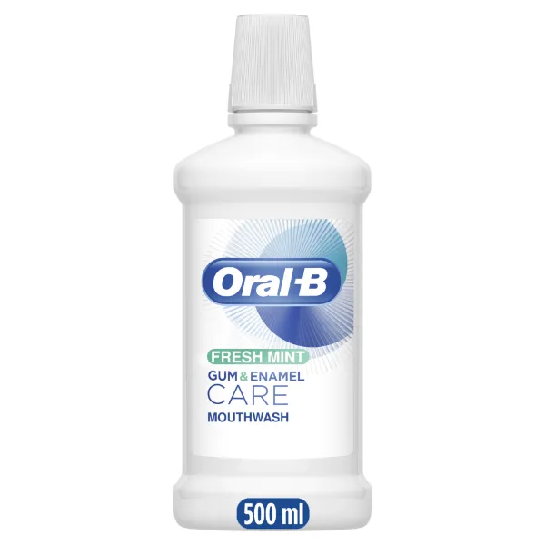 Oral-B Fresh Mint Fogíny- És Zománcápoló Szájvíz, 500ml termékhez kapcsolódó kép