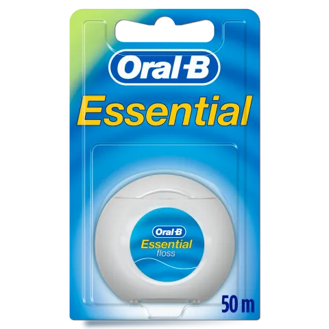 Oral-B Essential Mentolos Fogselyem, 50 m termékhez kapcsolódó kép