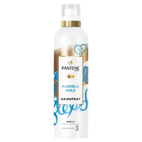 Pantene Pro-V Flexible Hold Hajlakk Jojobaolajjal, 250 ML termékhez kapcsolódó kép