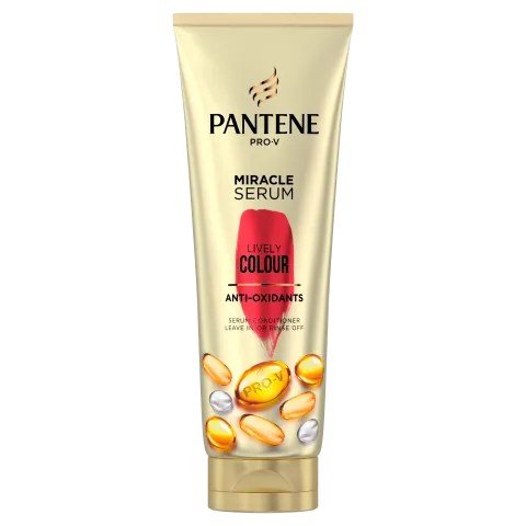 Pantene Pro-V Lively Colour Miracle szérum mélykondicionáló és kezelés, antioxidánsokkal 200 ML termékhez kapcsolódó kép