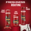 Old Spice Tigerclaw Tusfürdő És Sampon Férfiaknak, 400 ml termékhez kapcsolódó kép