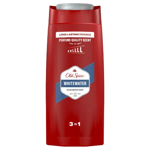 Old Spice Whitewater Tusfürdő Férfiaknak, 675 ml termékhez kapcsolódó kép