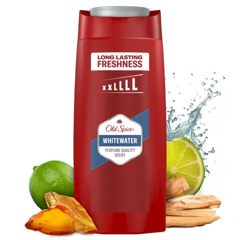 Old Spice Whitewater Tusfürdő Férfiaknak, 675 ml termékhez kapcsolódó kép