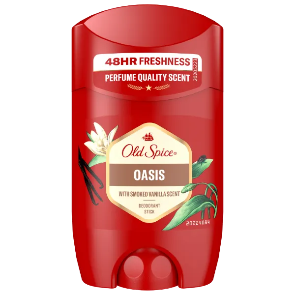 Old Spice Oasis Stift Dezodor Férfiaknak, 50 ml, 48 Órás Frissesség, 0% Alumíniumsó termékhez kapcsolódó kép