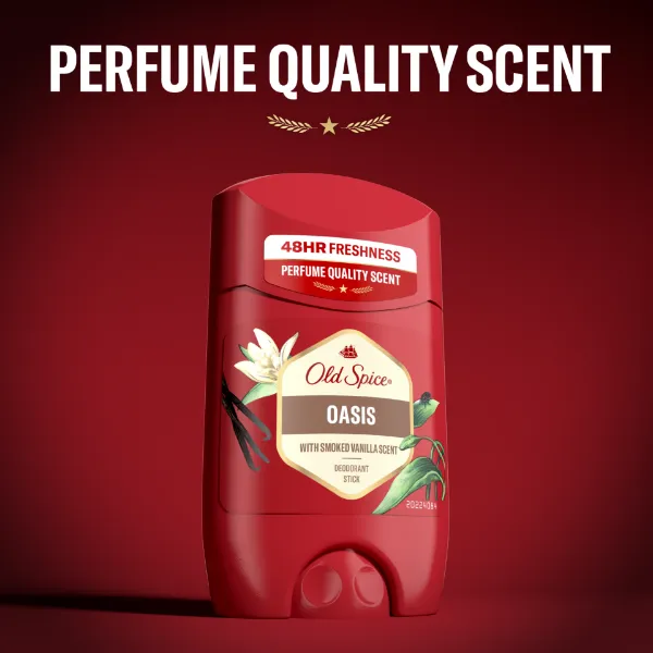 Old Spice Oasis Stift Dezodor Férfiaknak, 50 ml, 48 Órás Frissesség, 0% Alumíniumsó termékhez kapcsolódó kép
