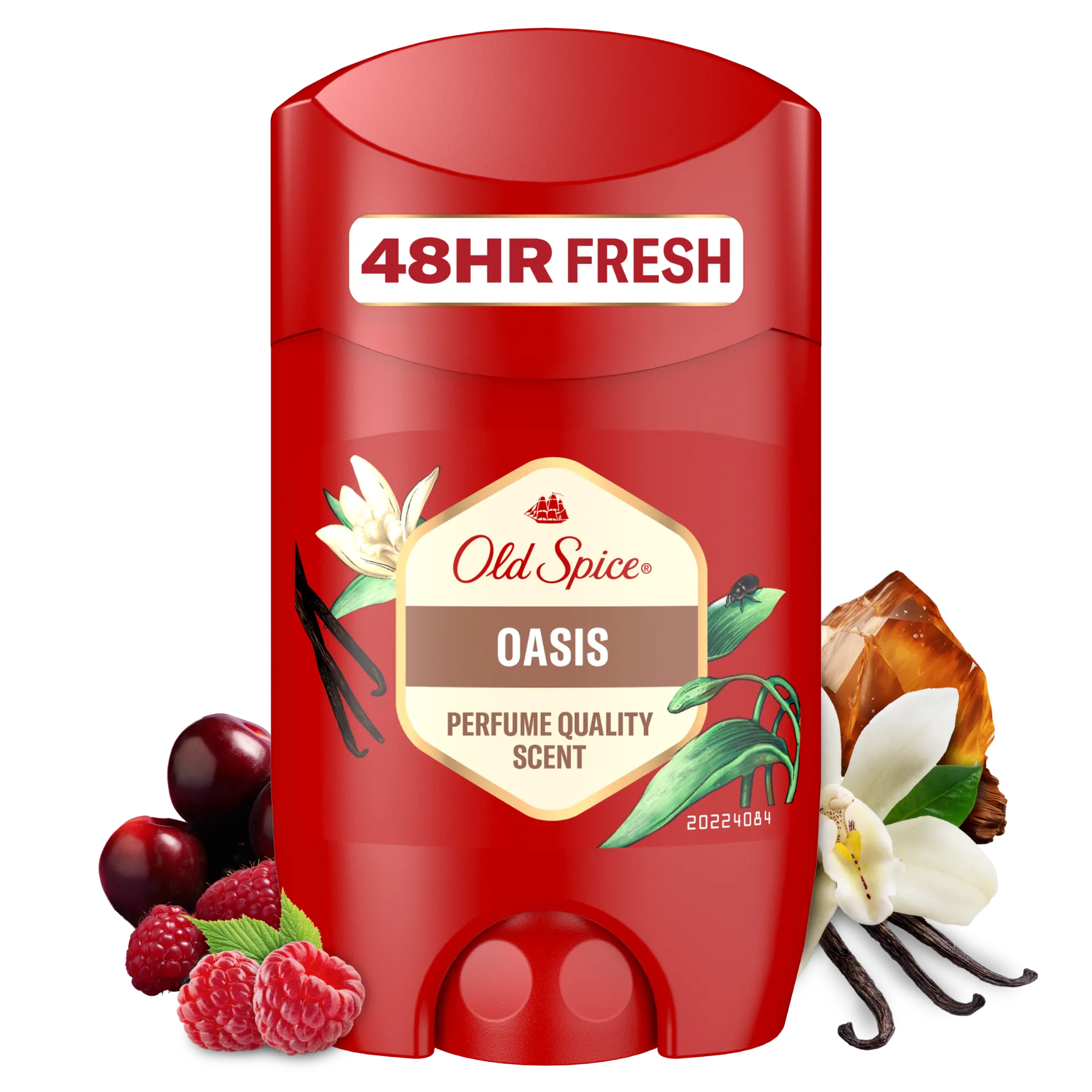Old Spice Oasis Stift Dezodor Férfiaknak, 50 ml, 48 Órás Frissesség, 0% Alumíniumsó