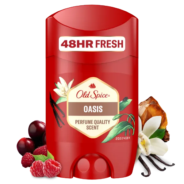 Old Spice Oasis Stift Dezodor Férfiaknak, 50 ml, 48 Órás Frissesség, 0% Alumíniumsó termékhez kapcsolódó kép