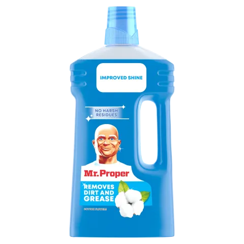 Mr Proper Univerzális Folyékony Padlótisztító, Cotton Flowers Illat, 1 l termékhez kapcsolódó kép