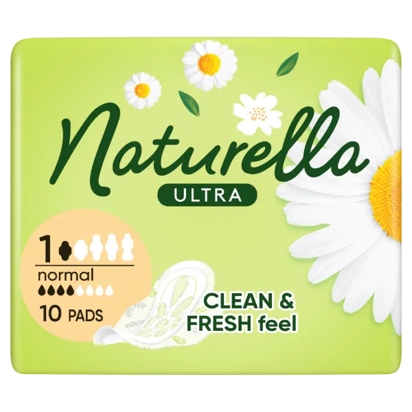 Naturella egészségügyi betét Ultra Camomile 10 termékhez kapcsolódó kép