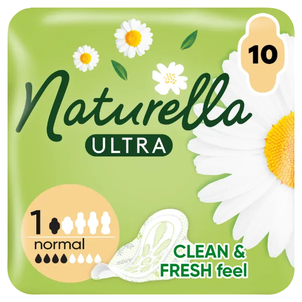 Naturella egészségügyi betét Ultra Camomile 10 termékhez kapcsolódó kép
