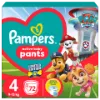 Pampers Pants Paw Patrol Kiadás, Méret: 4, 72 db Pelenka, 9kg - 15kg termékhez kapcsolódó kép