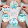 Pampers Premium Care Bugyipelenka, Méret: 5, 34 db Bugyipelenka, 12kg - 17kg termékhez kapcsolódó kép