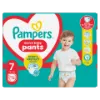 Pampers  Bugyipelenka, Méret: 7, 74 db Pelenka, 17kg+ termékhez kapcsolódó kép