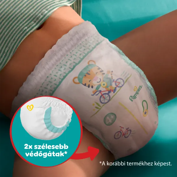 Pampers  Bugyipelenka, Méret: 7, 74 db Pelenka, 17kg+ termékhez kapcsolódó kép