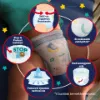Pampers Night Pants Éjszakai Bugyipelenka, 4 Méret, 25 Bugyipelenka, 9kg-15kg termékhez kapcsolódó kép