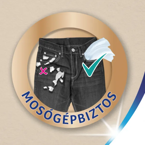 Zewa Softis Natural Soft papír zsebkendő 4 rétegű 10 x 9 db termékhez kapcsolódó kép