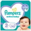 Pampers Active Baby 3, 90 Db Pelenka, 6kg-10kg termékhez kapcsolódó kép
