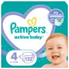 Pampers Active Baby 4, 132 Db Pelenka, 9kg-14kg termékhez kapcsolódó kép