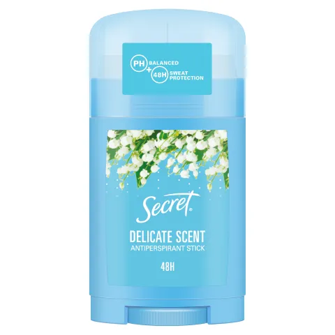 Secret Delicate Női Izzadásgátló Krémstift, 40 ml termékhez kapcsolódó kép